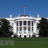 Nhà Trắng tại Washington, DC, Mỹ. (Ảnh: AFP/TTXVN)