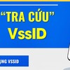 Tính năng "tra cứu" trên ứng dụng VssID