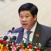 Ông Ngô Hoàng Nam, Chủ tịch UBND thành phố Quy Nhơn, tỉnh Bình Định bị kỷ luật hình thức khiển trách.