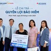 Mirae Asset Prévoir và VietABank chi trả quyền lợi cho khách hàng mắc bệnh hiểm nghèo