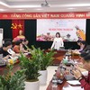 Phó Giám đốc HPA Nguyễn Thị Mai Anh phát biểu tại hội nghị