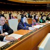 Quốc hội khóa XIV bấm nút thông qua Nghj quyết 56, yêu cầu giảm số lượng lãnh đạo cấp phó.