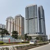 Giá các chung cư mở bán mới đang ở mức rất cao, phổ biến từ 60 triệu/m2. Ảnh: Bình Minh.