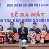 Ra mắt Thanh tra Bảo hiểm xã hội Việt Nam