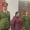Bà Nguyễn Thị Hòa, Giám đốc Công ty TNHH Vạn Phúc bị cáo buộc khai thác đá trái phép, thu lợi bất chính hàng tỷ đồng. Ảnh: CAHG