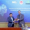 Bộ trưởng Nguyễn Chí Dũng tiếp Phó chủ tịch Tập đoàn NVIDIA Keith Strier