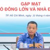 Ông Đoàn Văn Nhuộm, Tổng Giám đốc PVOIL giải đáp các nội dung cổ đông, nhà đầu tư quan tâm