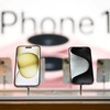 Doanh số bán iPhone của Apple giảm mạnh tại Trung Quốc do sự hồi sinh của Huawei