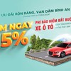 BIC ưu đãi 15% phí bảo hiểm trách nhiệm dân sự bắt buộc xe ô tô cho khách hàng tái tục