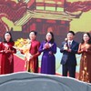 Hà Nam khai hội Tam Chúc và nhận giải thưởng Du lịch Thế giới
