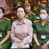 Bị cáo Trương Mỹ Lan, cựu Chủ tịch HĐQT Tập đoàn Vạn Thịnh Phát.