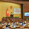 Một Hội nghị đại biểu Quốc hội chuyên trách trong nhiệm kỳ XV của Quốc hội. 
