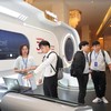 Triển lãm gian hàng của doanh nghiệp tại DCCI Summit 2024.