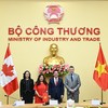 Canada hiện là đối tác thương mại lớn thứ 3 của Việt Nam tại khu vực châu Mỹ.