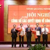 Quảng Ninh công bố quyết định điều động nhiều cán bộ chủ chốt