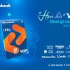 Nhận ưu đãi mỗi ngày khi chi tiêu qua thẻ Sacombank visa