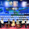 Diễn đàn “Du lịch Việt Nam- Chuyển đổi xanh để phát triển bền vững” có sự tham dự của 300 đại biểu trong nước, quốc tế. (Ảnh: Hạnh Phúc)