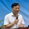 Ông Chử Mạnh Hùng, Chủ tịch UBND phường Nghĩa Đô (quận Cầu Giấy, TP. Hà Nội).