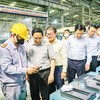 Thủ tướng Chính phủ thăm Khu công nghiệp cơ khí Chu Lai - Trường Hải của Tập đoàn Trường Hải 