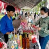 Quầy trưng bày các sản phẩm đặc sản, khởi nghiệp tại “Ngày hội tuổi trẻ sáng tạo - Kết nối khởi nghiệp” tổ chức ngày 25- 26. 3. 2024 tại TP. Cao Lãnh. Nguồn: dongthap.gov.vn