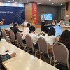 Ông Phạm Tấn Công, Chủ tịch Liên đoàn Thương mại và Công nghiệp Việt Nam (VCCI) phát biểu khai mạc Hội thảo