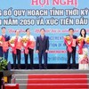14 dự án được trao chứng nhận đầu tư, bản ghi nhớ đầu tư tại Hội nghị công bố quy hoạch và xúc tiến đầu tư tỉnh Ninh Thuận.