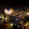 Khánh thành Quảng trường biển Sầm Sơn: Hàng trăm ngàn người chen chân ngắm pháo hoa