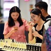 Quy mô người tiêu dùng nữ của Trung Quốc đang gia tăng mạnh mẽ. Ảnh: Tân Hoa xã
