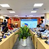 Họp báo thông tin về Hội chợ hàng Việt Nam tiêu biểu xuất khẩu 2024.