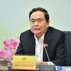 Ông Trần Thanh Mẫn, Ủy viên Bộ Chính trị, Phó chủ tịch Thường trực Quốc hội.