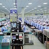 Nhà máy của Samkwang tại Khu công nghiệp Quang Châu (Bắc Giang). Ảnh: Đức Thanh