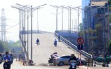 Cầu vượt hơn 300 tỷ đồng ở Hà Nội sắp thông xe