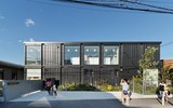 Độc đáo nhà trẻ container tại Nhật Bản