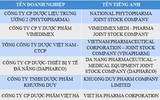 Top 10 công ty dược Việt Nam uy tín 2017: Vẫn những cái tên cũ