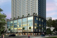 Sắp mở Trung tâm mua sắm Parkson tại Dự án Léman Luxury