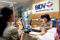 BID lãi ròng 1.865 tỷ đồng trong quý I