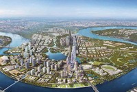 Ngắm diện mạo Thủ Thiêm, điểm nóng thị trường bất động sản 2018