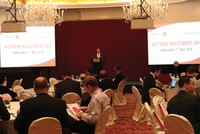 Vietnam Investment Day ngày 17/5 đã thu hút hơn
60 khách mời là đại diện tập đoàn lớn trên toàn cầu tới tham dự