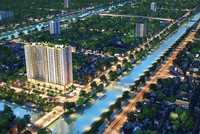 Phối cảnh dự án Chung cư cao cấp Aurora Residences