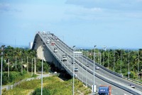 Cầu Long Thành trên tuyến cao tốc TP.HCM - Long Thành - Dầu Giây do VEC đầu tư