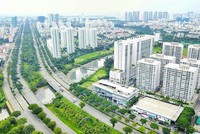 Tín dụng bất động sản tăng 8,8%