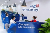 Ngân hàng Bản Việt (BVB) muốn tăng thêm 1.618 tỷ đồng vốn điều lệ