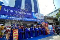 Ngân hàng Bản Việt khai trương đơn vị kinh doanh mới