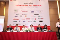 Với chủ đề “Cơ hội trong không gian kinh tế mở”, Diễn đàn M&A Việt Nam 2016 sẽ được tổ chức vào ngày 18/8/2016 tại TP. HCM, bao gồm các hoạt động hội thảo, phổ biến kiến thức và kết nối đầu tư...