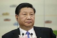 Chủ tịch Trung Quốc Tập Cận Bình. Ảnh: AP.