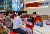 Năm 2018, HDBank báo lãi 4.005 tỷ đồng, tăng 65,7% so với 2017