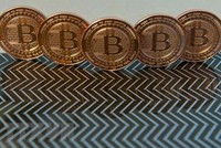 Đồng bitcoin tại Washington. (Nguồn: AFP/TTXVN)