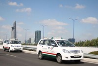Vinasun đang đẩy mạnh hoạt động nhượng quyền thương mại thay cho kinh doanh taxi truyền thống.