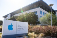 Trụ sở Apple tại Austin, Texas, Mỹ, ngày 13/12/2018. Ảnh: AFP/ TTXVN.