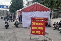 Đồng Nai gỡ bỏ các chốt kiểm soát dịch COVID-19 giáp ranh các tỉnh, thành lân cận (Ảnh: Duy Phương).